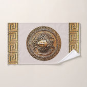 Griekse Revival Medusa, speciale subtiele neutrale Bad Handdoek (Handdoek)
