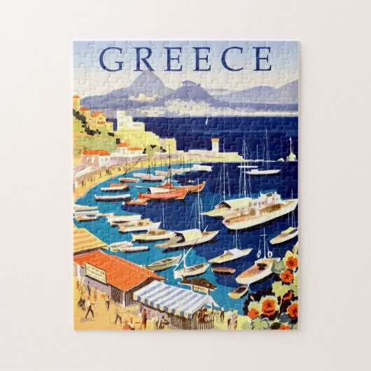 Griekse Rivièra, Legpuzzel (Verticaal)