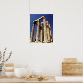 Griekse ruïnes, Athene, Griekenland Poster (Keuken)