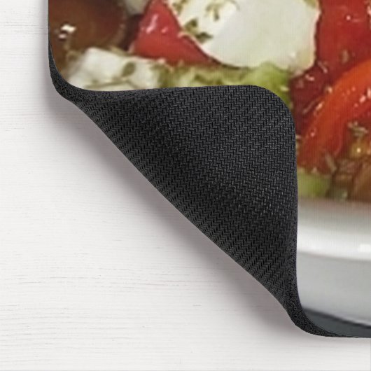 Griekse Salad Mousepad Muismat (Hoek)
