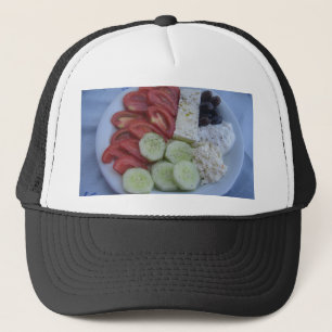 Griekse salade 2006 trucker pet