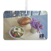 Griekse salade luchtverfrisser (Achterkant)