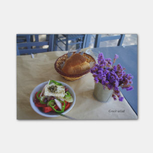 Griekse salade post-it® notes