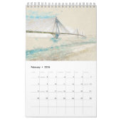 Griekse Schetsen 2025 Kalender (Feb 2026)