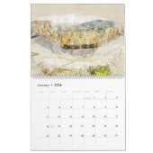 Griekse schetskalender 2025 kalender (Jan 2026)