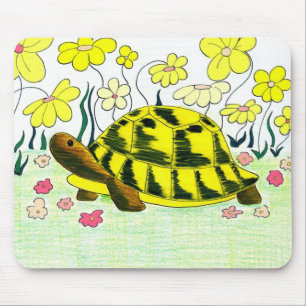 Griekse schildpad muismat