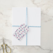 Griekse Sfeer Verjaardag Cadeaulabel (Met Touw)