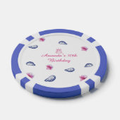 Griekse Sfeer Verjaardag Poker Chips (Enkel)