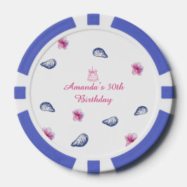 Griekse Sfeer Verjaardag Poker Chips