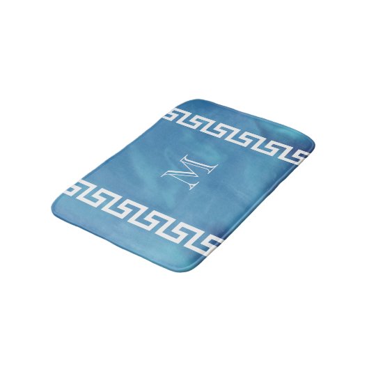 Griekse sleutel badmat (Gekanteld)