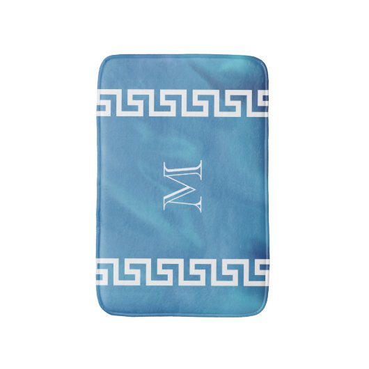 Griekse sleutel badmat (Voorkant Verticaal)