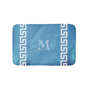 Griekse sleutel badmat