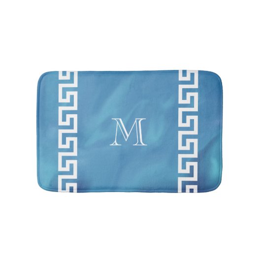 Griekse sleutel badmat (Voorkant)
