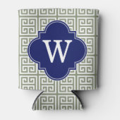 Griekse sleutel blikjeskoeler (Voorkant)