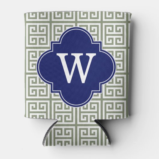 Griekse sleutel blikjeskoeler (Voorkant)