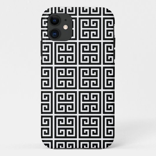 Griekse sleutel Case-Mate iPhone case (Achterkant)