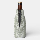 Griekse Sleutel Flesjeskoeler (Fles Achterkant)