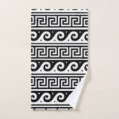 Griekse Sleutel Gast Handdoek Set (Handdoek)