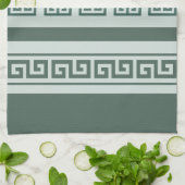 Griekse sleutel keukenhanddoeken (Gevouwen)