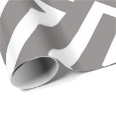 Griekse sleutel Klassiek Vierkant Draaipatroon Cadeaupapier (Rol Hoek)