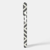 Griekse sleutel Klassiek Vierkant Draaipatroon Case-Mate iPhone Case (Achterkant / Links)