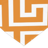 Griekse sleutel Klassiek Vierkant Draaipatroon Korte Tafelloper (Hoek)