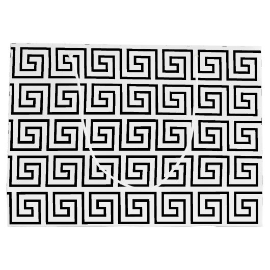 Griekse sleutel large cadeautasje (Achterkant)