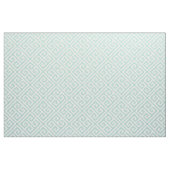 Griekse Sleutel Mint Groot Schaal Stof (Yard (91,4 cm))