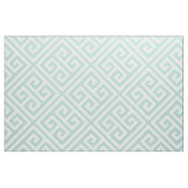 Griekse Sleutel Mint Groot Schaal Stof (Fat Quarter)