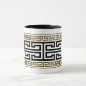 Griekse sleutel mok (Midden)