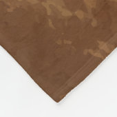 Griekse Sleutel Patroon Zwart Ontwerp Fleece Deken (Hoek)