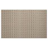 Griekse sleutel, smaakgeel stof (Fat Quarter)