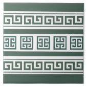 Griekse sleutel tegeltje (Voorkant)