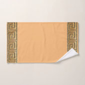 Griekse Sleutel van het Leven Meander River Symboo Bad Handdoek (Handdoek)