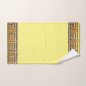 Griekse Sleutel van het Leven Meander River Symboo Bad Handdoek (Handdoek)