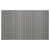 Griekse sleutel, zwart-wit stof (Fat Quarter)