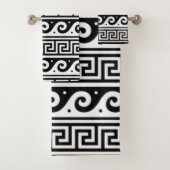 Griekse sleutelhanddoekset bad handdoek (Insitu)