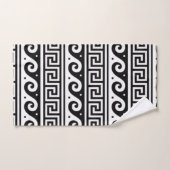 Griekse sleutelhanddoekset bad handdoek (Handdoek)