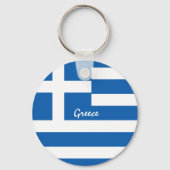 Griekse Sleutelhanger en Griekse vlag, vakantie/sp (Achterkant)