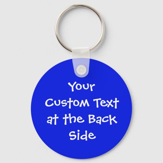 Griekse Sleutelhanger voor boze ogen (Achterkant)