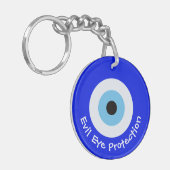 Griekse Sleutelhanger voor boze ogen (Voorkant Links)