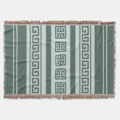 Griekse sleutelmannetje deken (Voorkant)