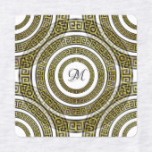 Griekse sleutelmeter in het geometrische symmetris labels (Design 2)