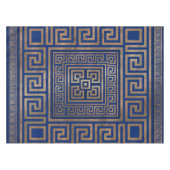 Griekse sleutelversiering - Griekse mander - goud  Tafelkleed (Voorkant (Horizontaal))