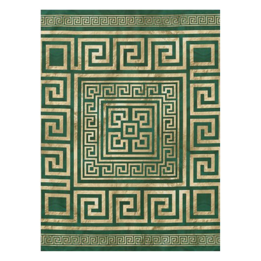 Griekse sleutelversiering - Griekse meander - Mala Tafelkleed (Voorkant)