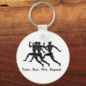 Griekse sportwedstrijden met winnende formule sleutelhanger (Voorkant)