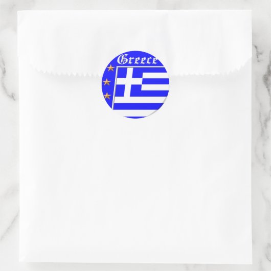 Griekse stickers (Tas)