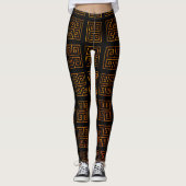 Griekse stijl leggings (Voorkant)