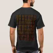 Griekse stijl t-shirt (Achterkant)