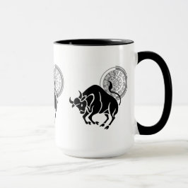 Griekse stijl Taurus Mok